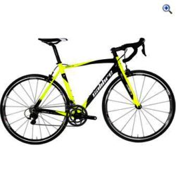 Calibre Nibiru 2.0 Full Carbon Road Bike - Size: 53 - Colour: Black / Yellow